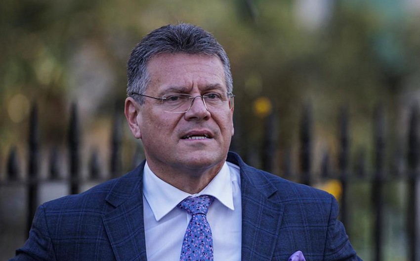 Şefçoviç: ABŞ 2025-ci ildə Aİ mallarından 100 milyard gömrük rüsumu əldə edəcək