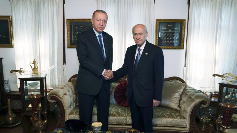Ərdoğan Bahçeli ilə görüşəcək