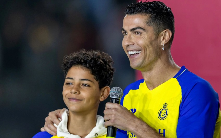 Ronaldunun oğlu ilk dəfə Portuqaliya millisinə dəvət alıb