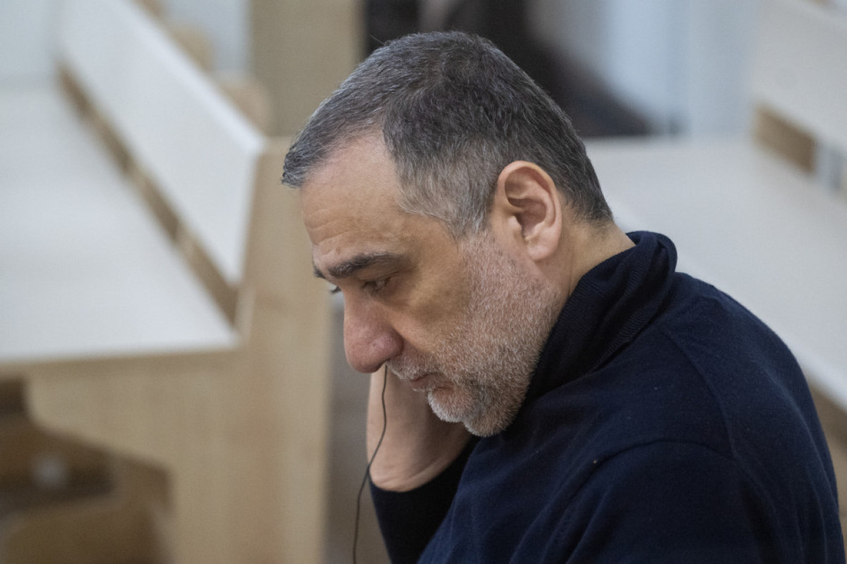 Ruben Vardanyanın məhkəməsində zərərçəkmiş şəxslər ifadə veriblər - FOTOLAR