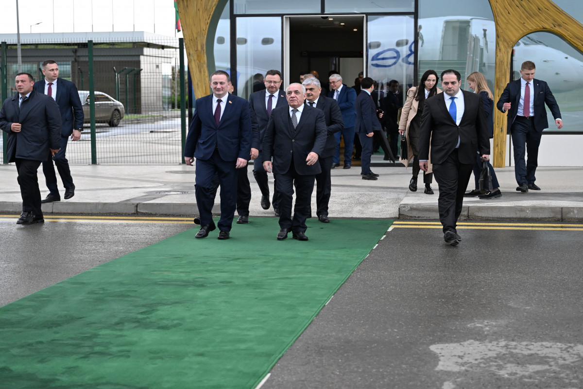 Belarus Baş nazirinin Azərbaycana rəsmi səfəri başa çatıb