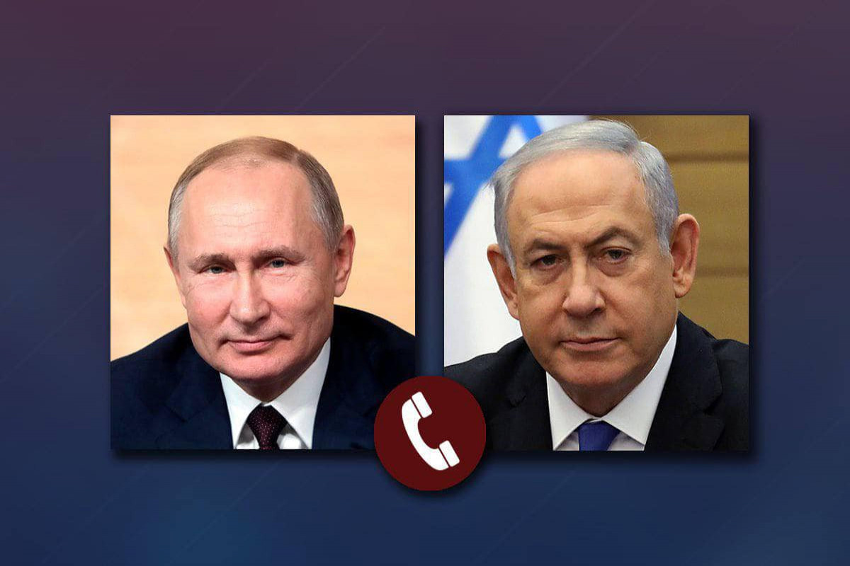 Putinlə Netanyahu arasında telefon danışığı olub