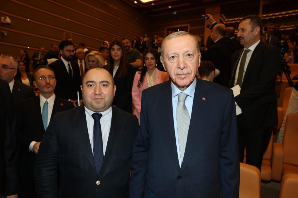 Aqil Ələsgər Ankarada "Anadolu" Media Mükafatlarının təqdimetmə mərasimində iştirak etdi - FOTO