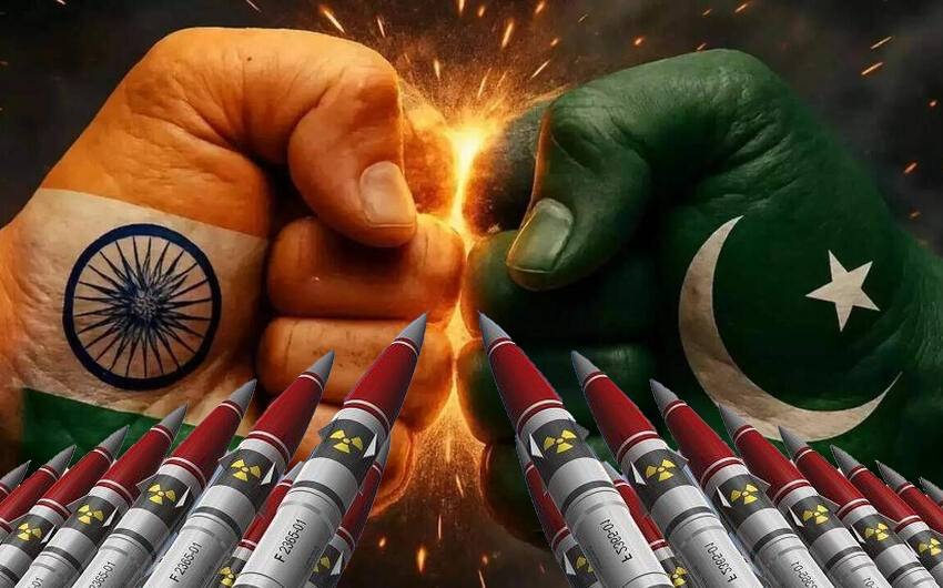 Hindistan Pakistana Fransa silahları ilə hücum edib?!