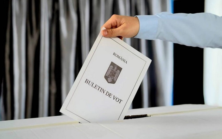 Rumıniyada prezident seçkilərinin birinci turu keçiriləcək