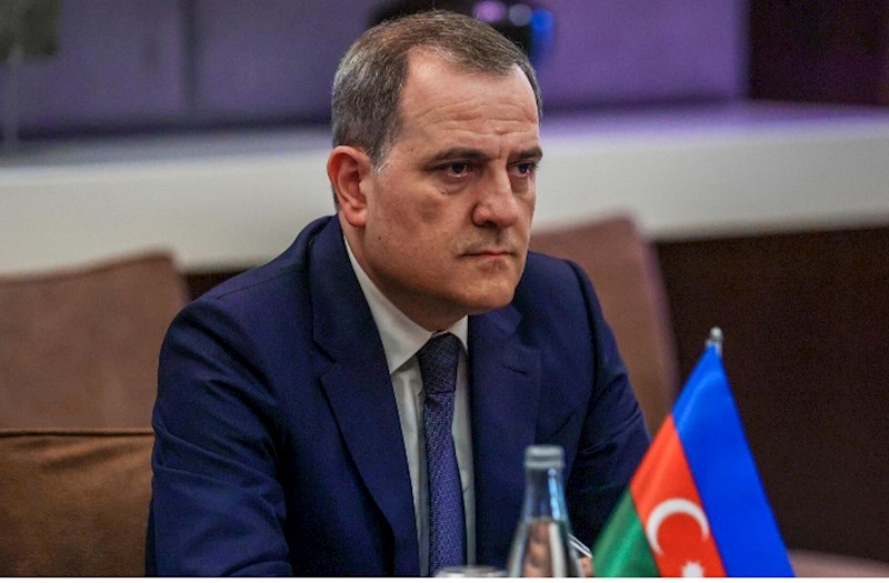 Ceyhun Bayramov İraqa gedib
