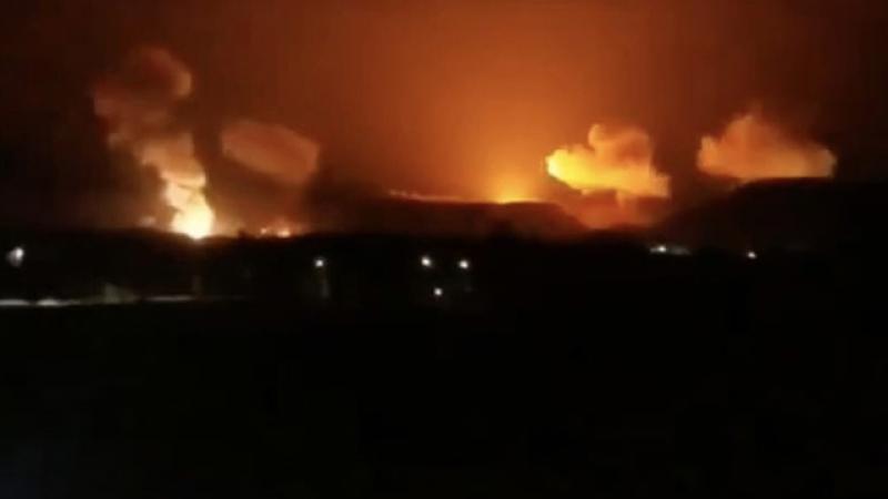 İsrailin bombaladığı Səna hava limanında bütün uçuşlar təxirə salındı