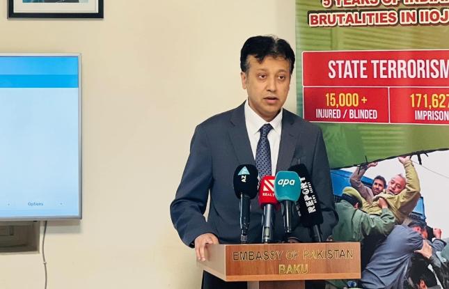 Səfir: Pakistan Azərbaycanın davamlı dəstəyini çox yüksək qiymətləndirir