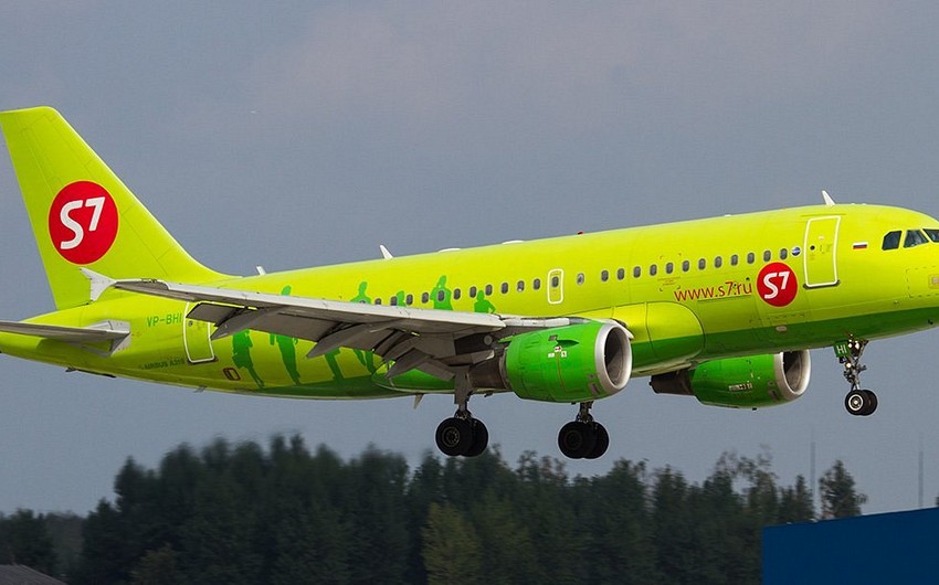 "Aeroflot" və “S7” 3 aeroporta bir sıra reysləri ləğv edib