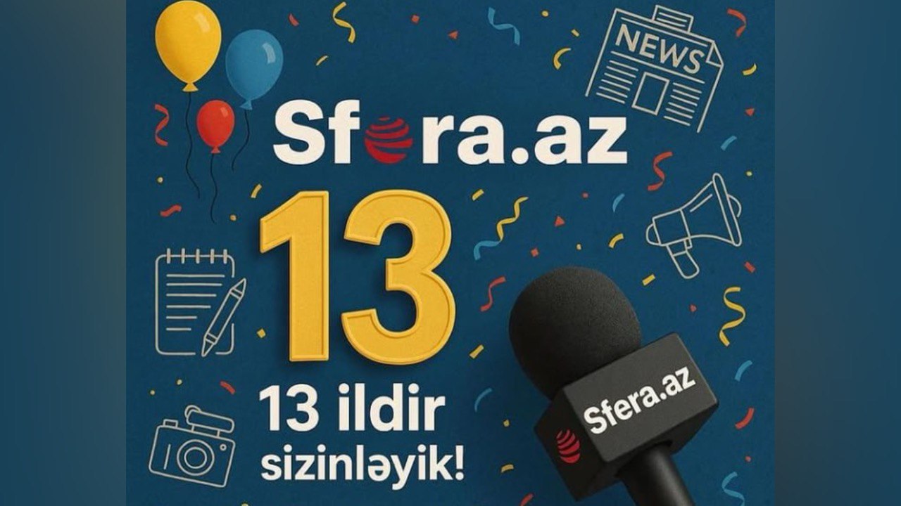 Sfera.az 13 yaşında