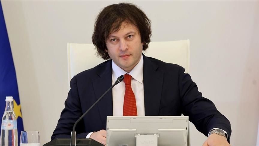 Baş nazir İrakli Kobaxidze “Gürcü Arzusu”nun sədri seçildi