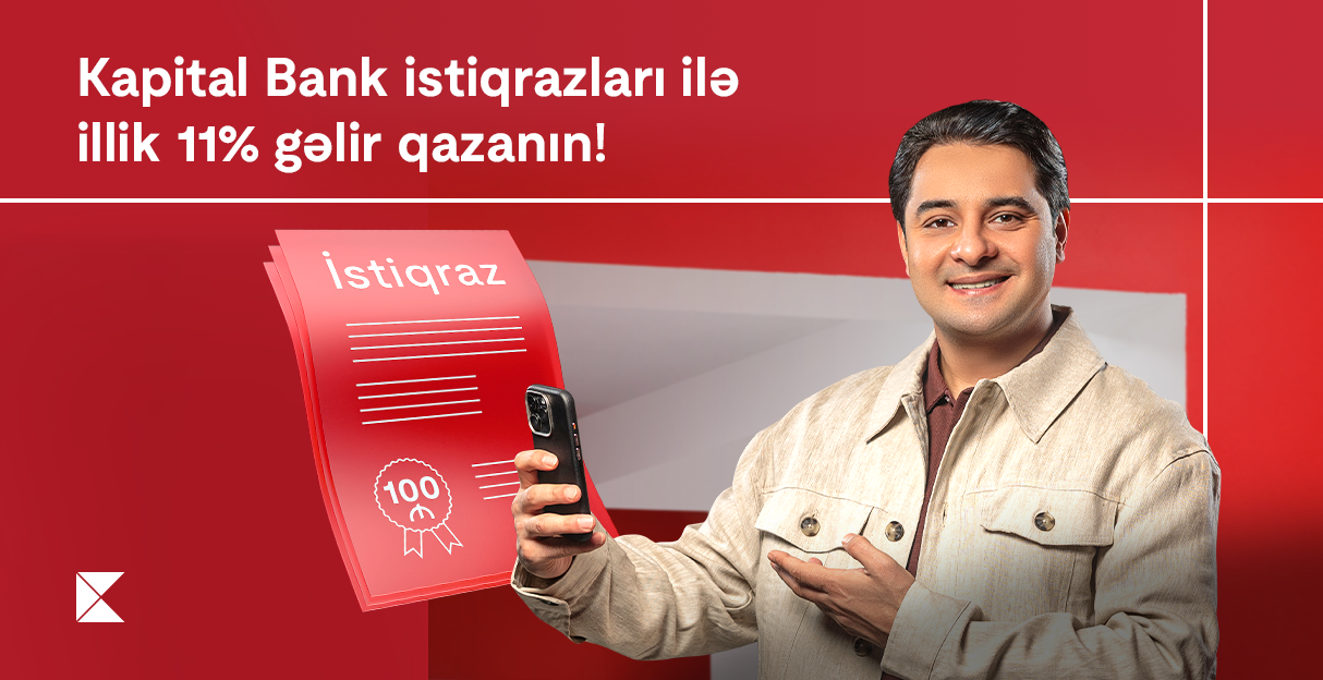 Kapital Bank-ın 30 mln manat həcmində istiqraznın abunə yazılışı başladı