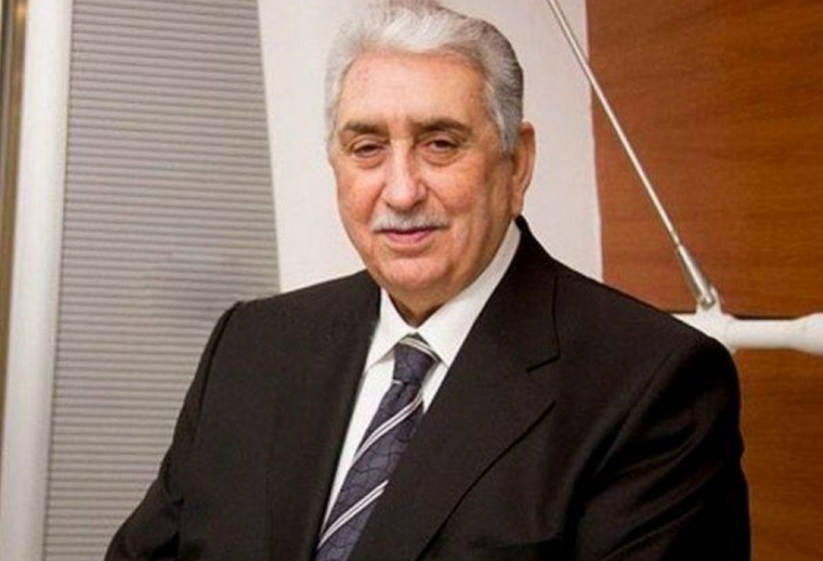 Arif Babayevə Heydər Əliyev Mükafatı verildi