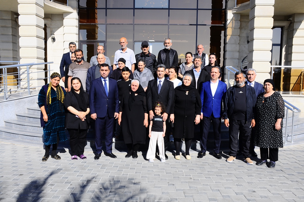 İki İcra Hakimiyyətinin birgə sosial layihəsi - FOTOLAR