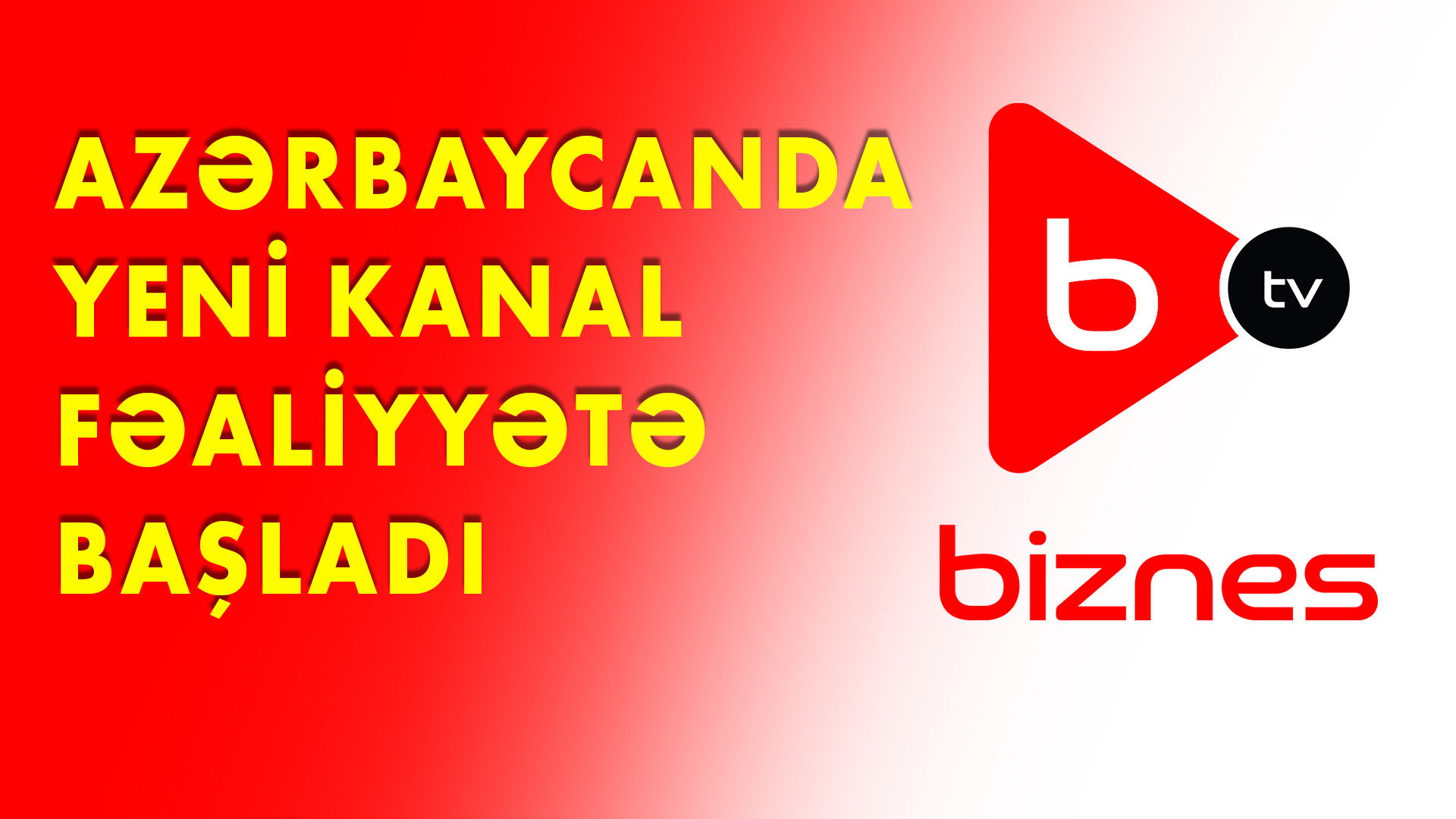 Toğrul Allahverdili “Biznes TV”nin rəhbəri oldu