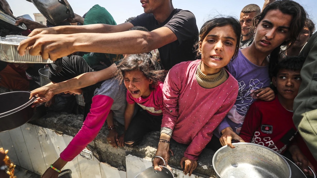 UNRWA: Qəzzada görülməmiş aclıq mövcuddur