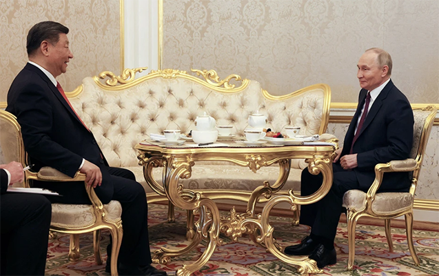 Putin-Cinpin danışıqları 7 saatdan çox davam edib