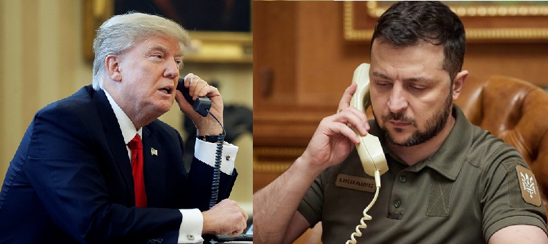 Zelenski ilə telefon danışığı aparacaq