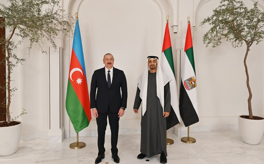 BƏƏ lideri İlham Əliyevə zəng etdi