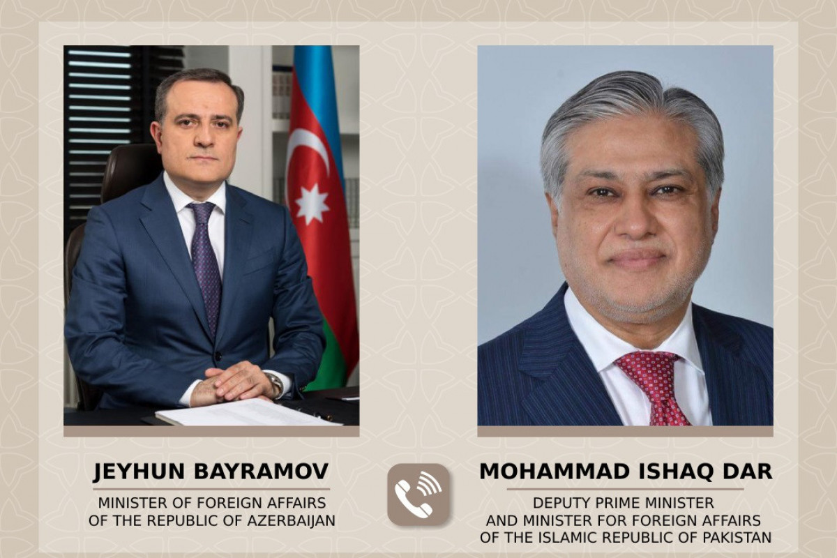 Ceyhun Bayramov Pakistan xalqı ilə həmrəyliyini ifadə edərək, Hindistanın hücumlarını pisləyib