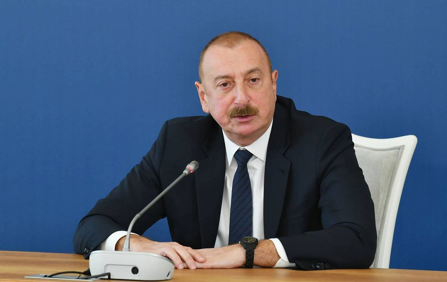 Prezident Faşizm üzərində Qələbə Günü münasibətilə paylaşım edib - FOTO