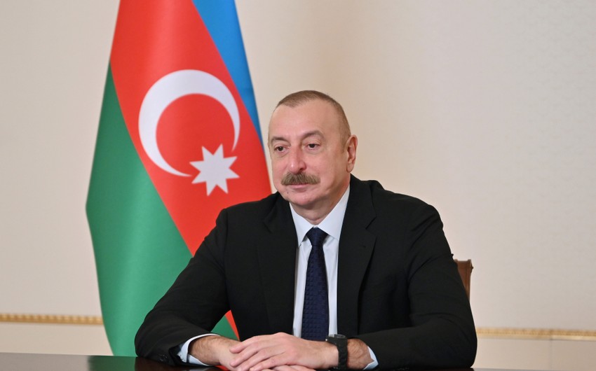 Prezident İlham Əliyev yeni seçilən Roma Papasını təbrik edib