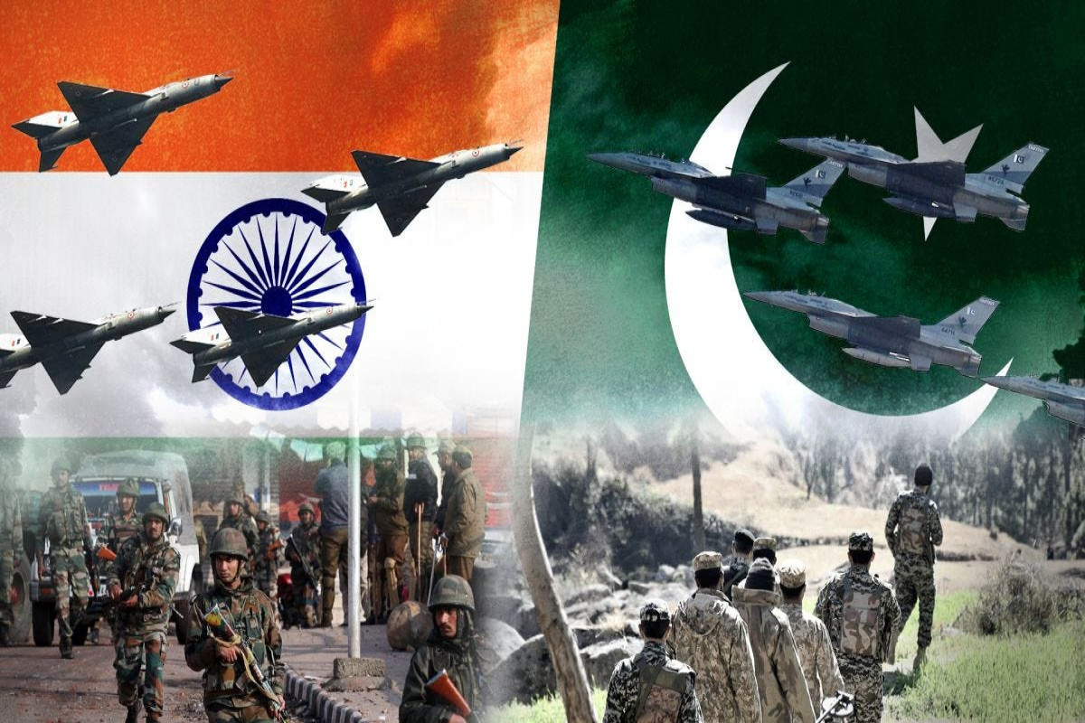 Hindistanla Pakistan arasında döyüşlər yenidən başladı