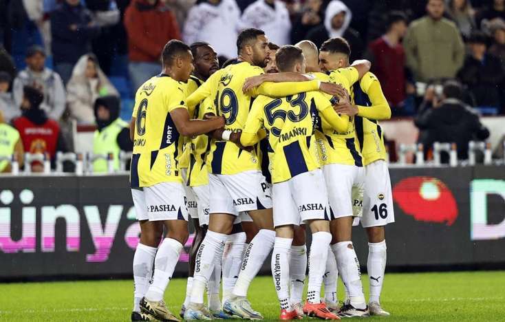 “Fənərbaxça” səfərdə inamlı qələbə qazanıb
