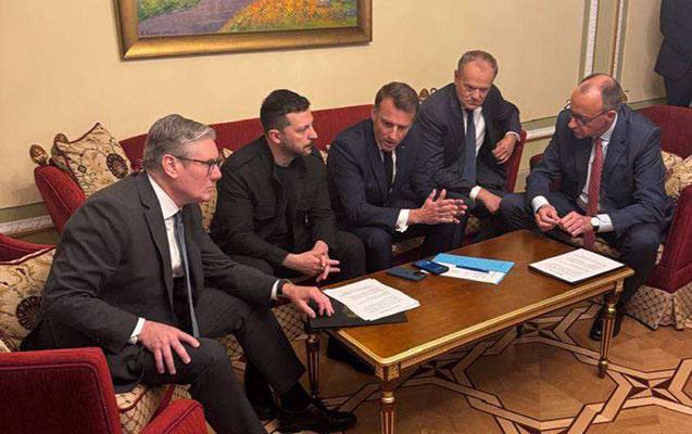 Ukrayna 30 günlük atəşkəsə hazır olduğunu bəyan edib