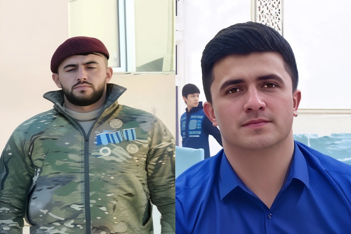 Ağır qəza iki qardaşın ölümü ilə sonlandı - Biri Vətən müharibəsi iştirakçısı olub