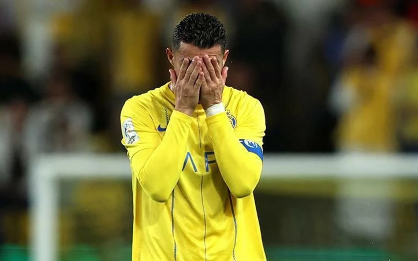 Ronaldu və klubu yeni müqavilə ilə bağlı danışıqları dayandırıblar