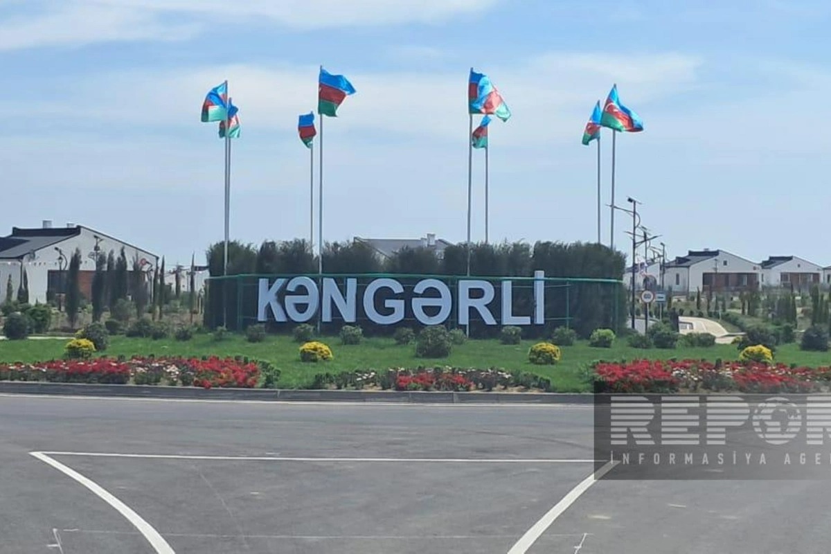 Ağdamın Kəngərli kəndində 632 ev tikiləcək