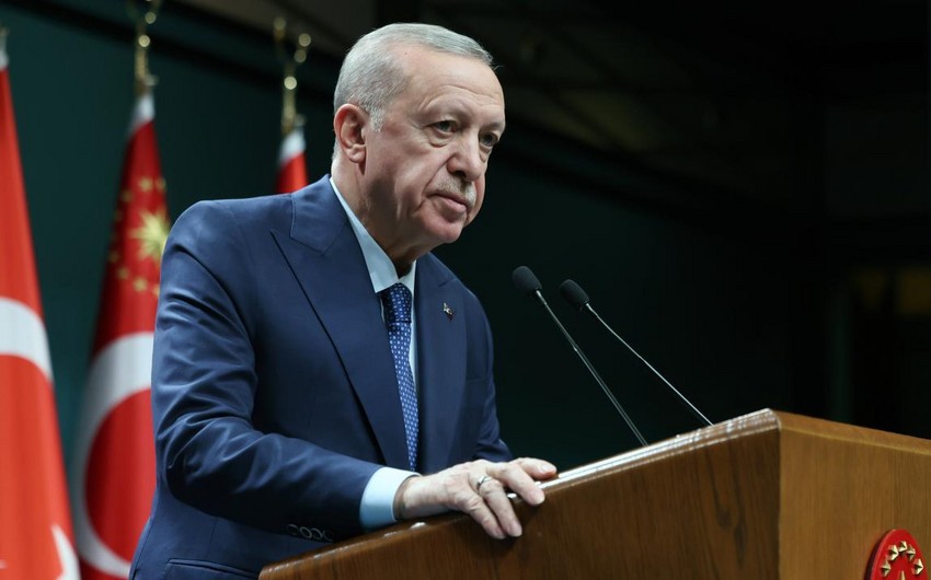 Ərdoğan: Ukraynada müharibənin sona çatması yolunda tarixi dönüş əldə edilib