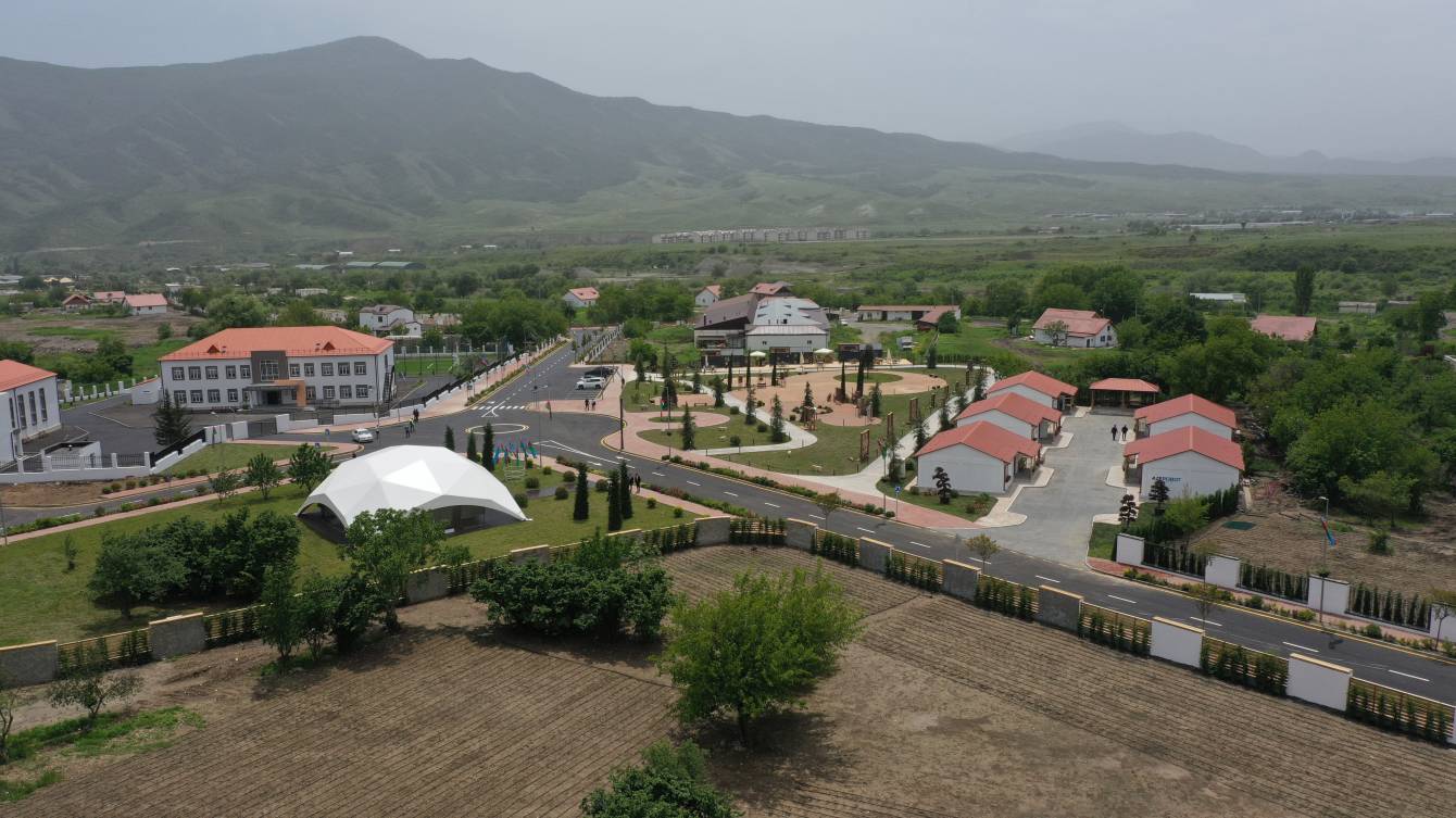 Xocalının Xanabad kəndindəki heyvandarlıq kompleksində 55 nəfər işlə təmin edilib
