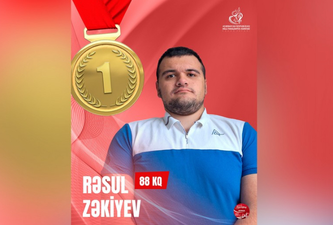Parapauerliftinqçimiz Dünya Kubokunda 2 qızıl medal qazanıb