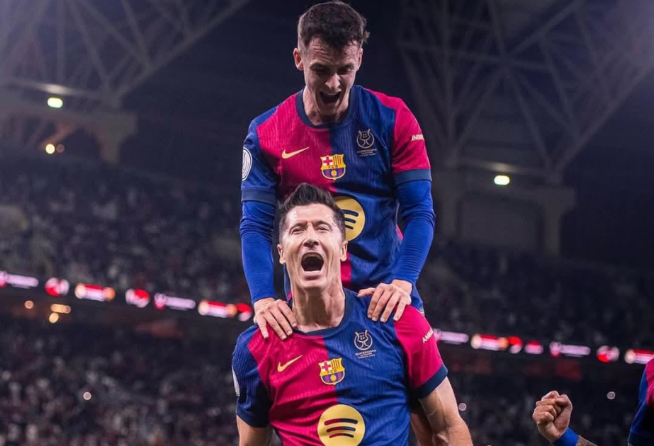 "Barselona" "Real Madrid"i məğlub edib