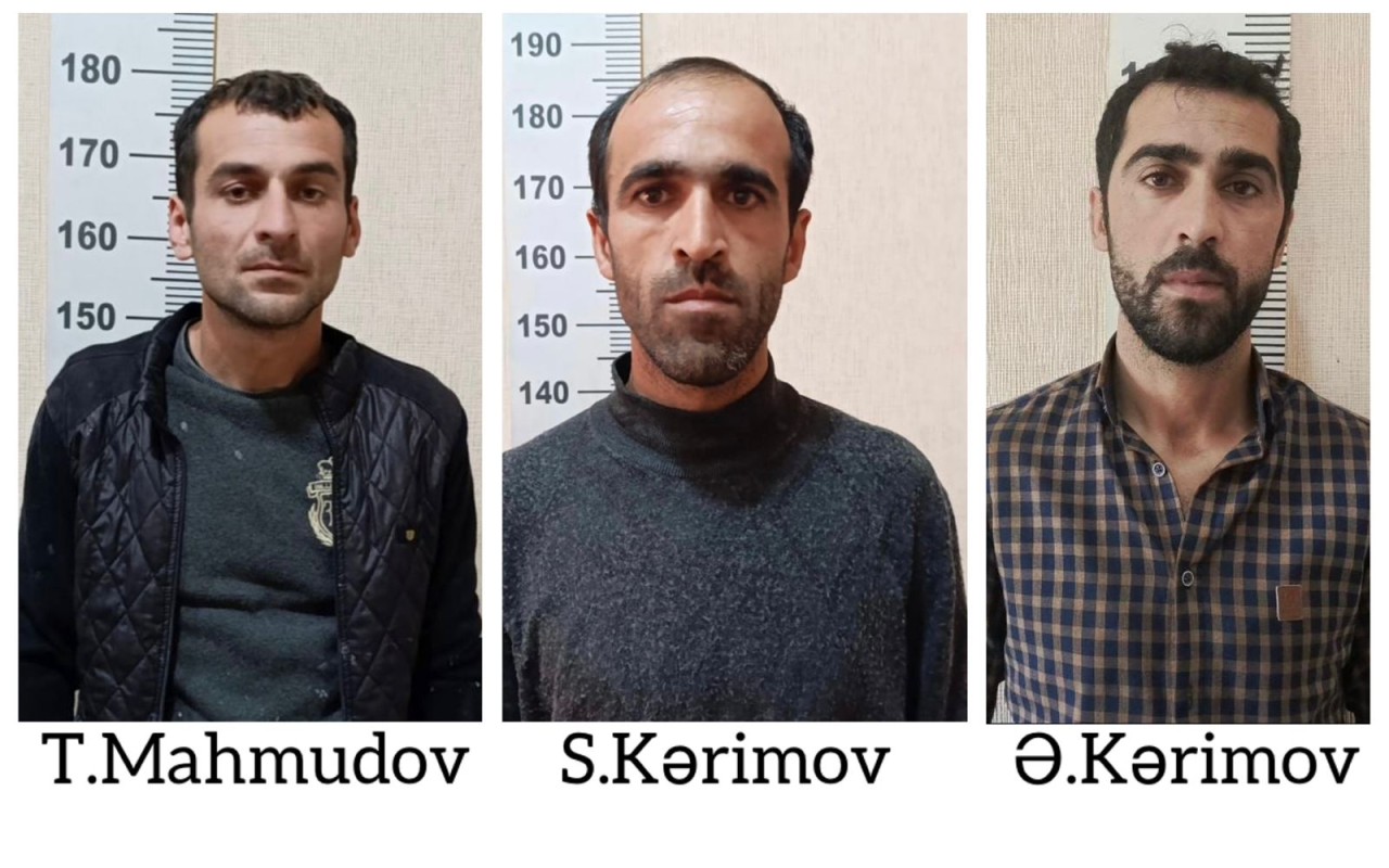 12 min manatlıq kommunikasiya naqillərini oğurlayanlar tutuldu