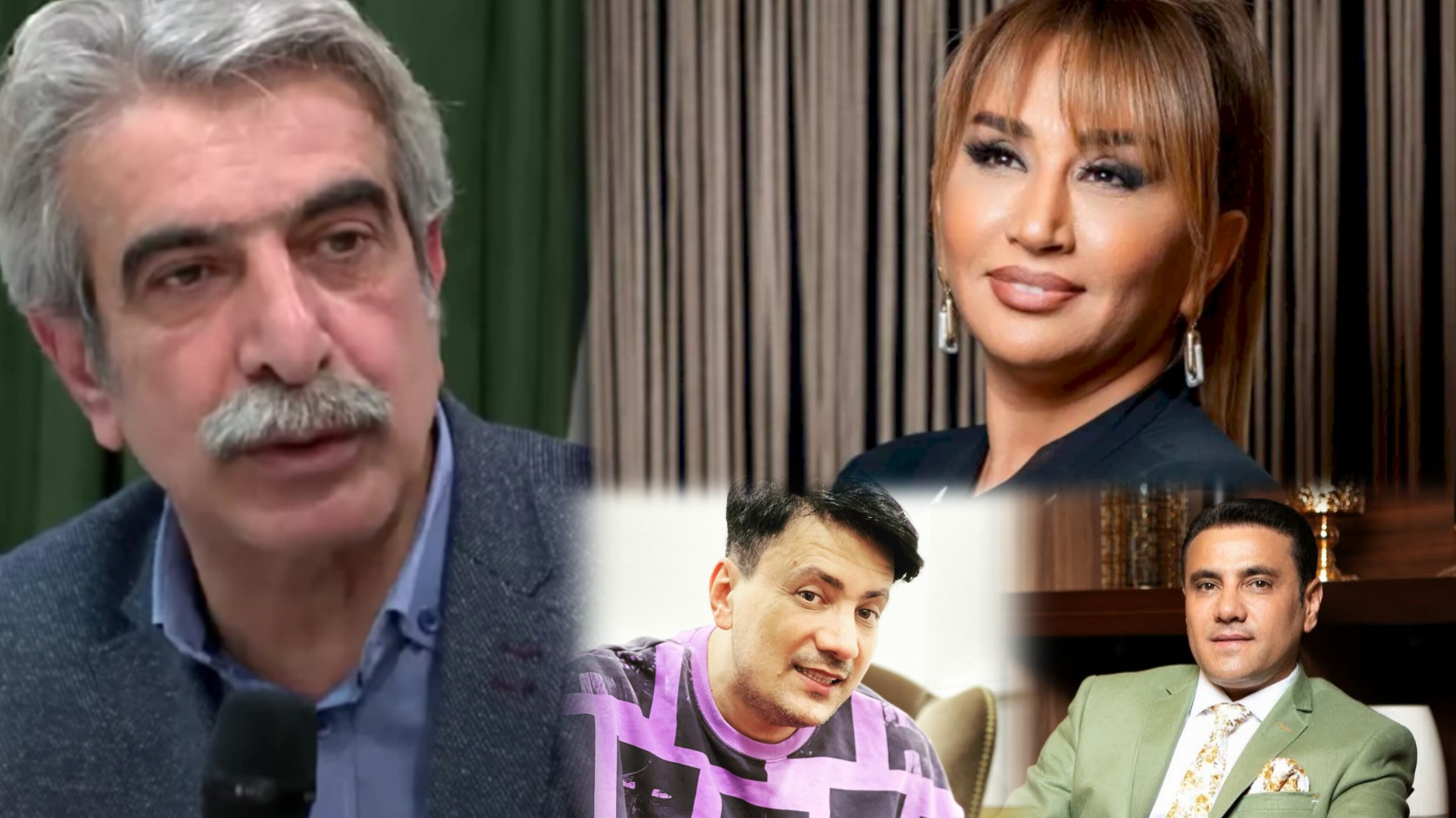Elnarə Abdullayeva da qalmaqala qoşuldu: "Məni heç kim məşhur etməyib"