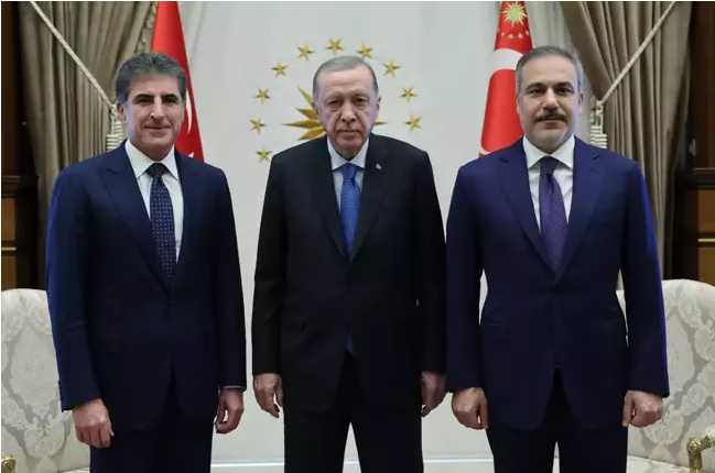 Neçirvan Bərzani: PKK-nın ləğvi qərarından məmnunuq