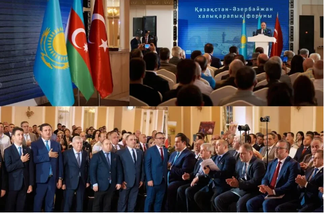 Almatıda “Qazaxıstan-Azərbaycan Beynəlxalq Forumu – Qərbi Azərbaycana Qayıdış Çağırışları” baş tutdu