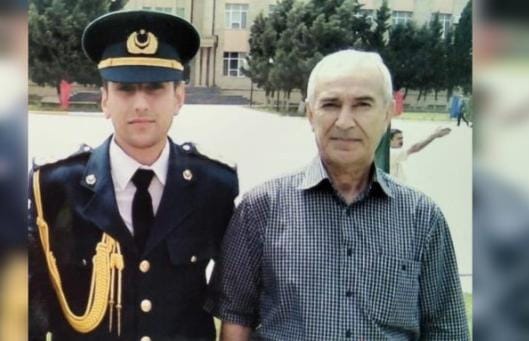 Şəhid mayorun atası dünyasını dəyişdi