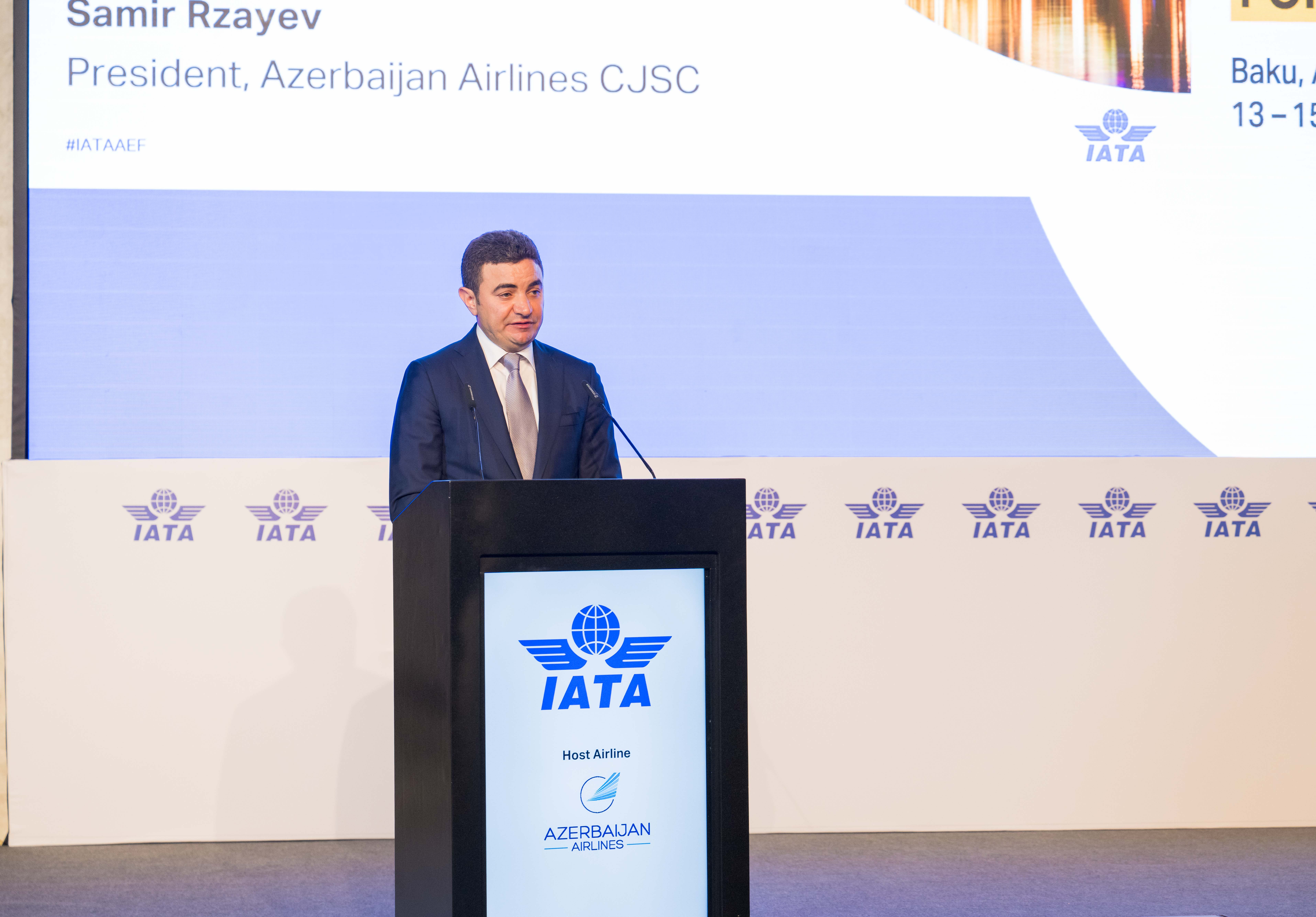 Bakıda IATA-nın Aviasiya Enerji Forumu işə başladı