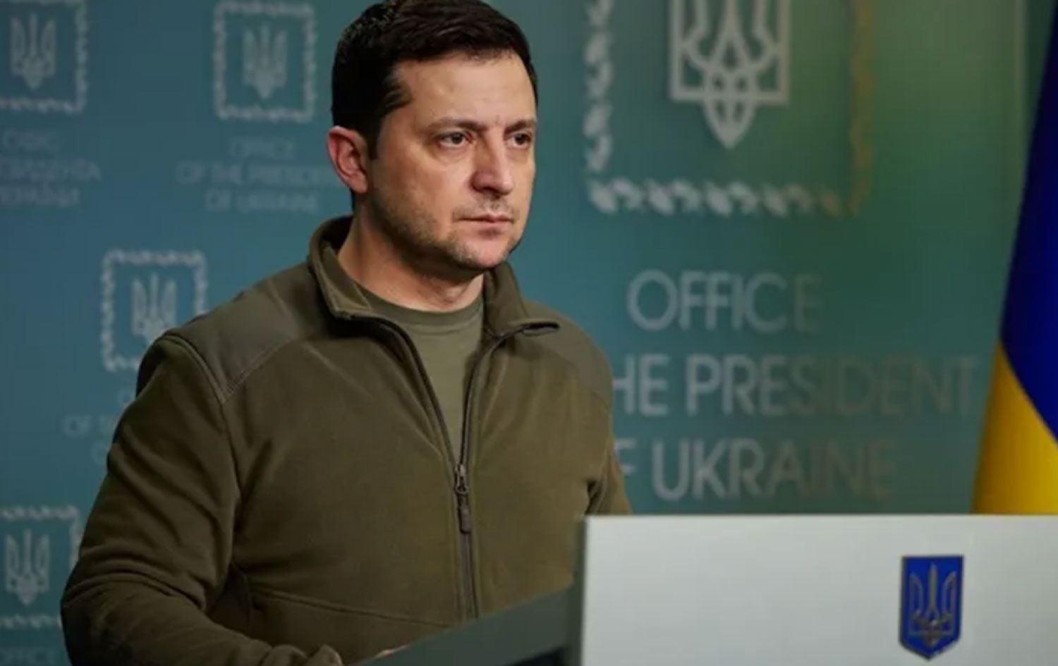 Zelenski: Ukrayna istənilən formatda danışıqlara hazırdır