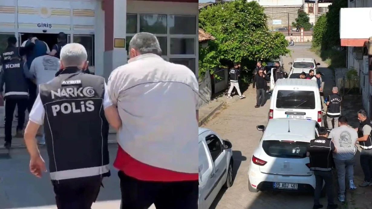 Narkotik satıcısı ata və 3 oğlu həbs olundu