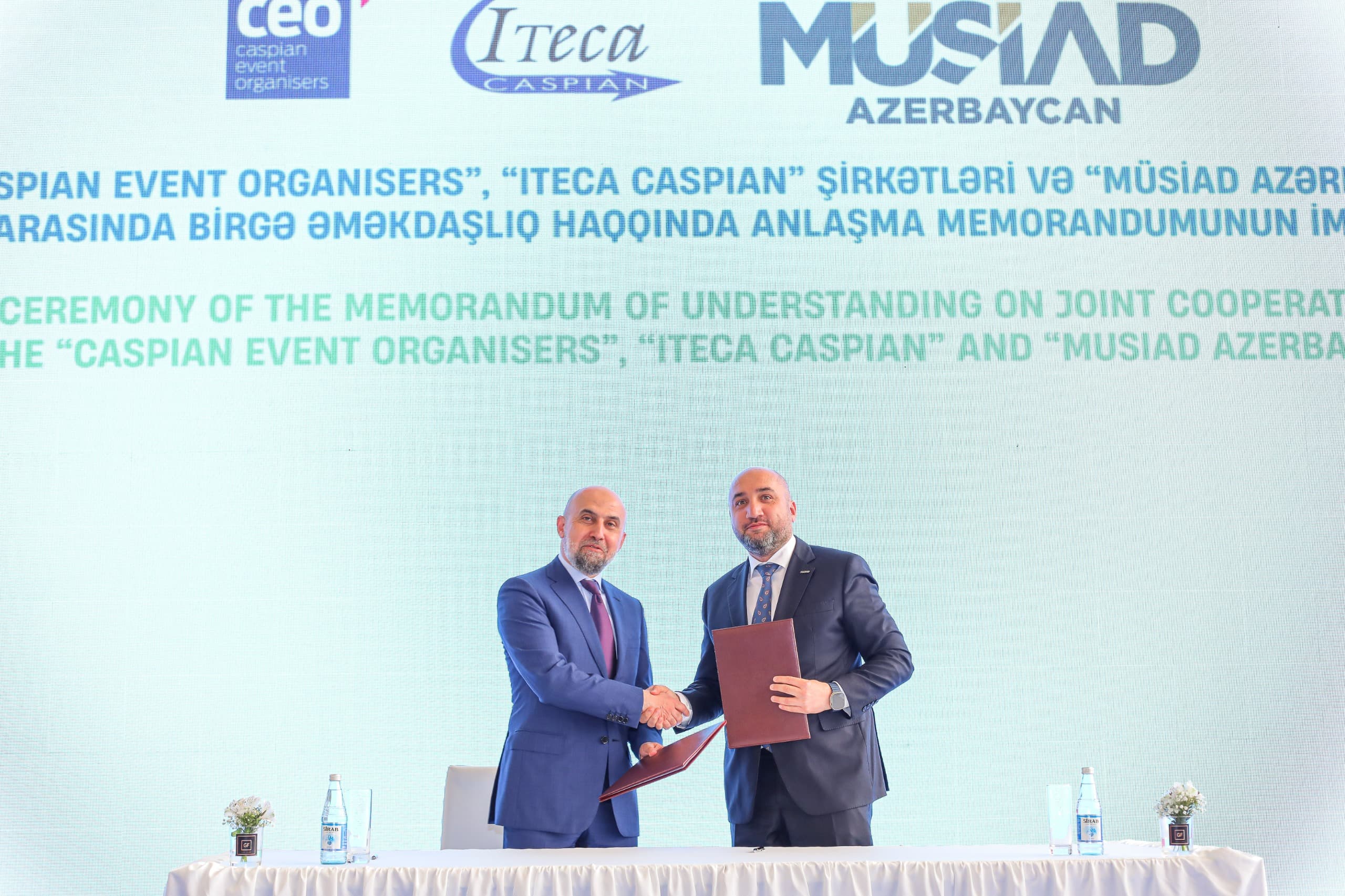 MÜSİAD Azərbaycan və Sərgi Təşkilatçıları Arasında Əməkdaşlıq Memorandumu İmzalandı - FOTOLAR