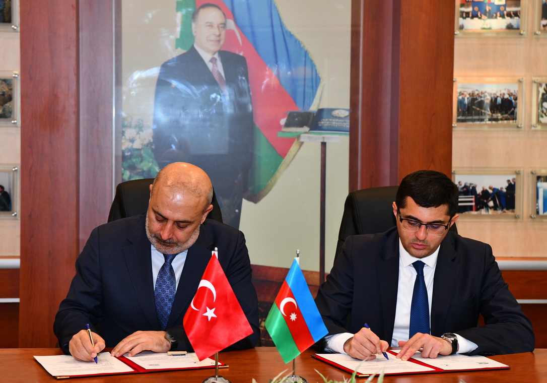 ADNSU ilə "Bayraktar Teknoloji Azərbaycan" şirkəti əməkdaşlıq memorandumu imzalayıb - FOTOLAR