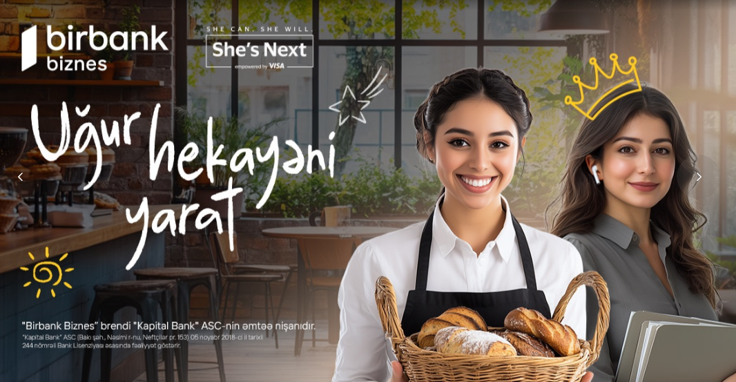 Birbank Biznes-dən xanım sahibkarlar üçün daha bir fürsət