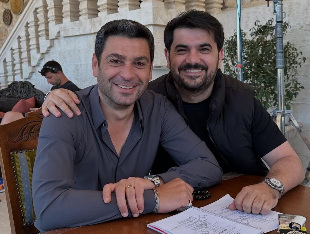 Elşən Ozan Akbaba ilə "Uzak şehir"də - FOTO