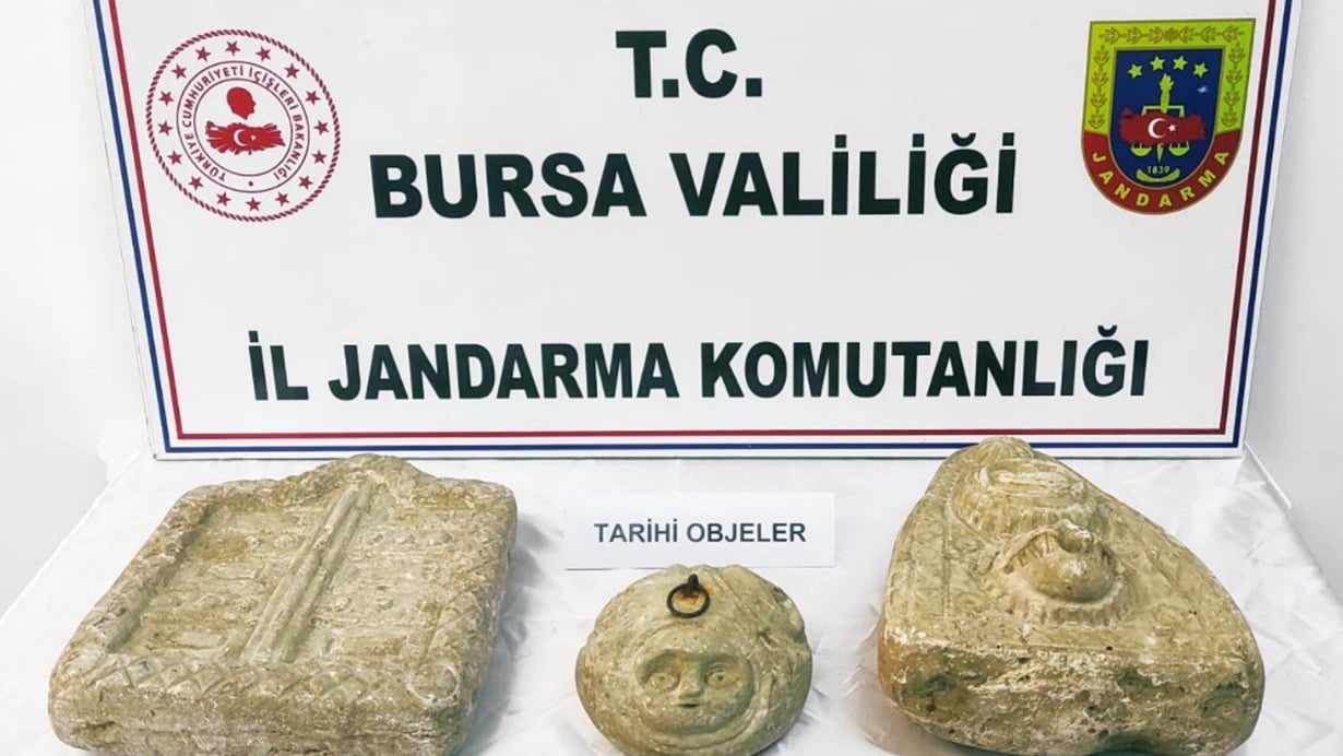 Tarixi əsər qaçaqmalçılığı əməliyyatı nəticəsində 2 nəfər SAXLANILDI