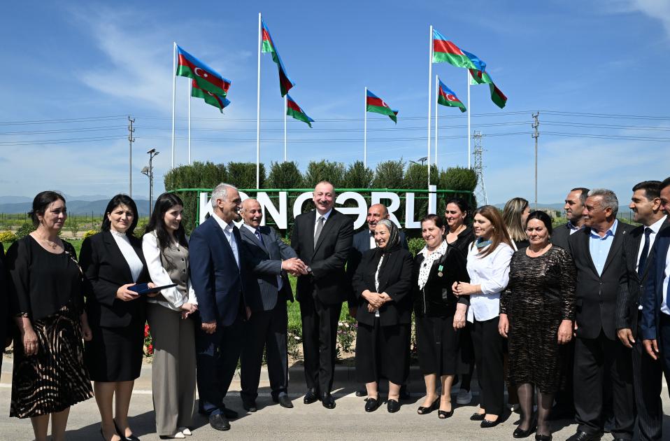 "İlham Əliyev Azərbaycanı Ağdamda bir daha birləşdirdi"